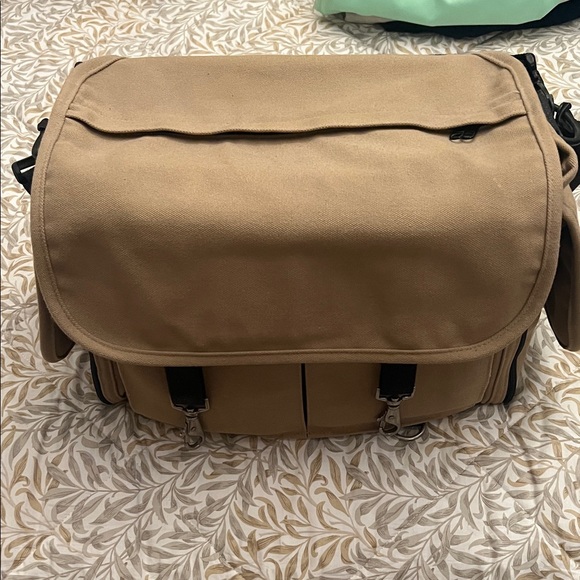 Domke Tan Camera Bag with Black Accents - Picture 3 of 3